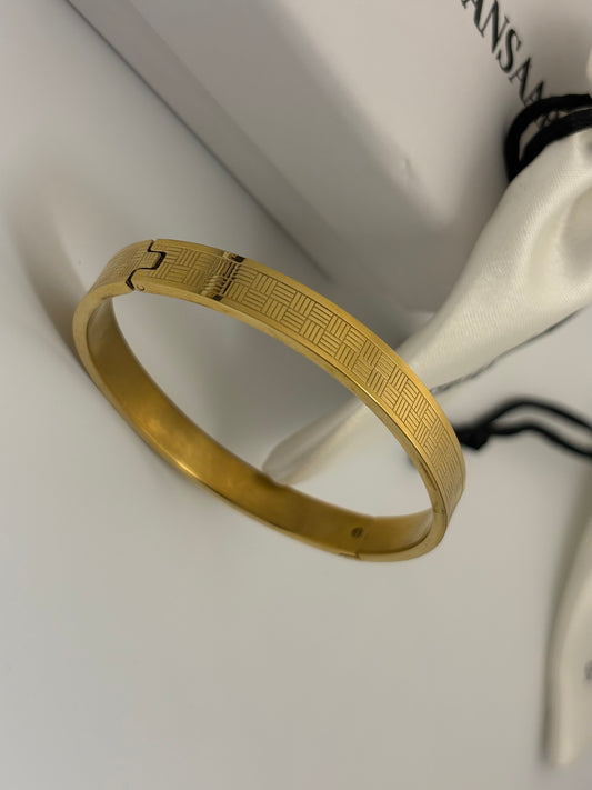 Edge Line Men's Kada