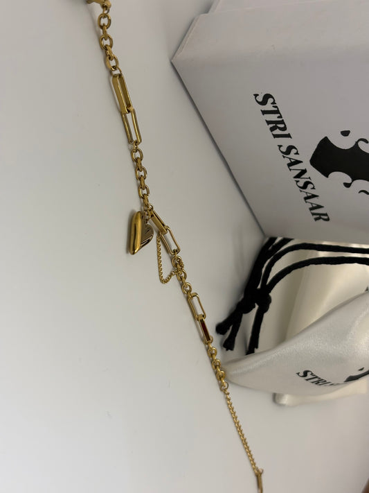 Charm Bracelet-18k Gold Plated