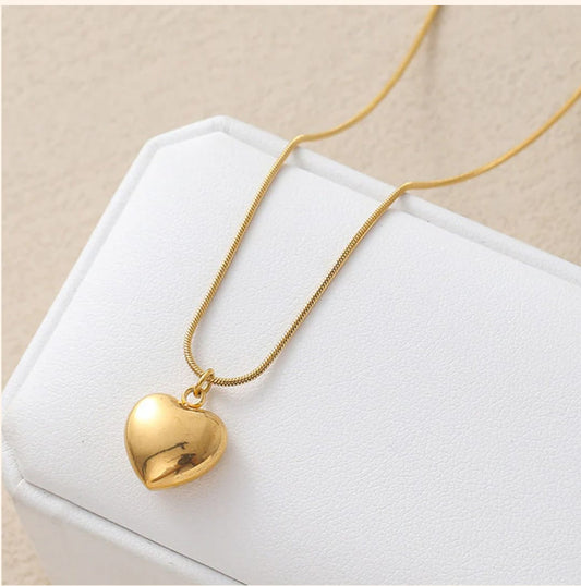 Hazel Necklace-18k Gold Plated