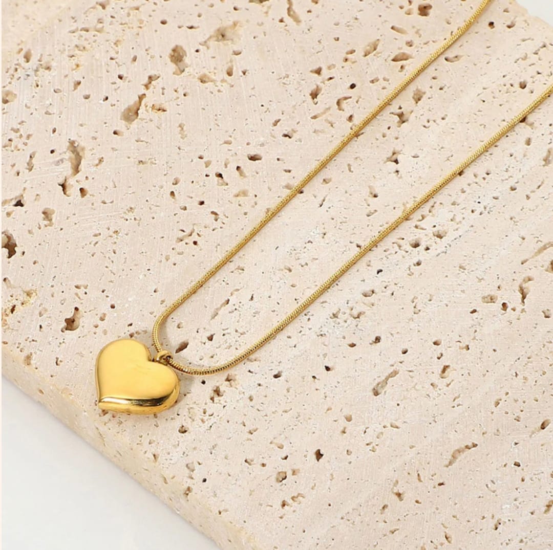 Hazel Necklace-18k Gold Plated