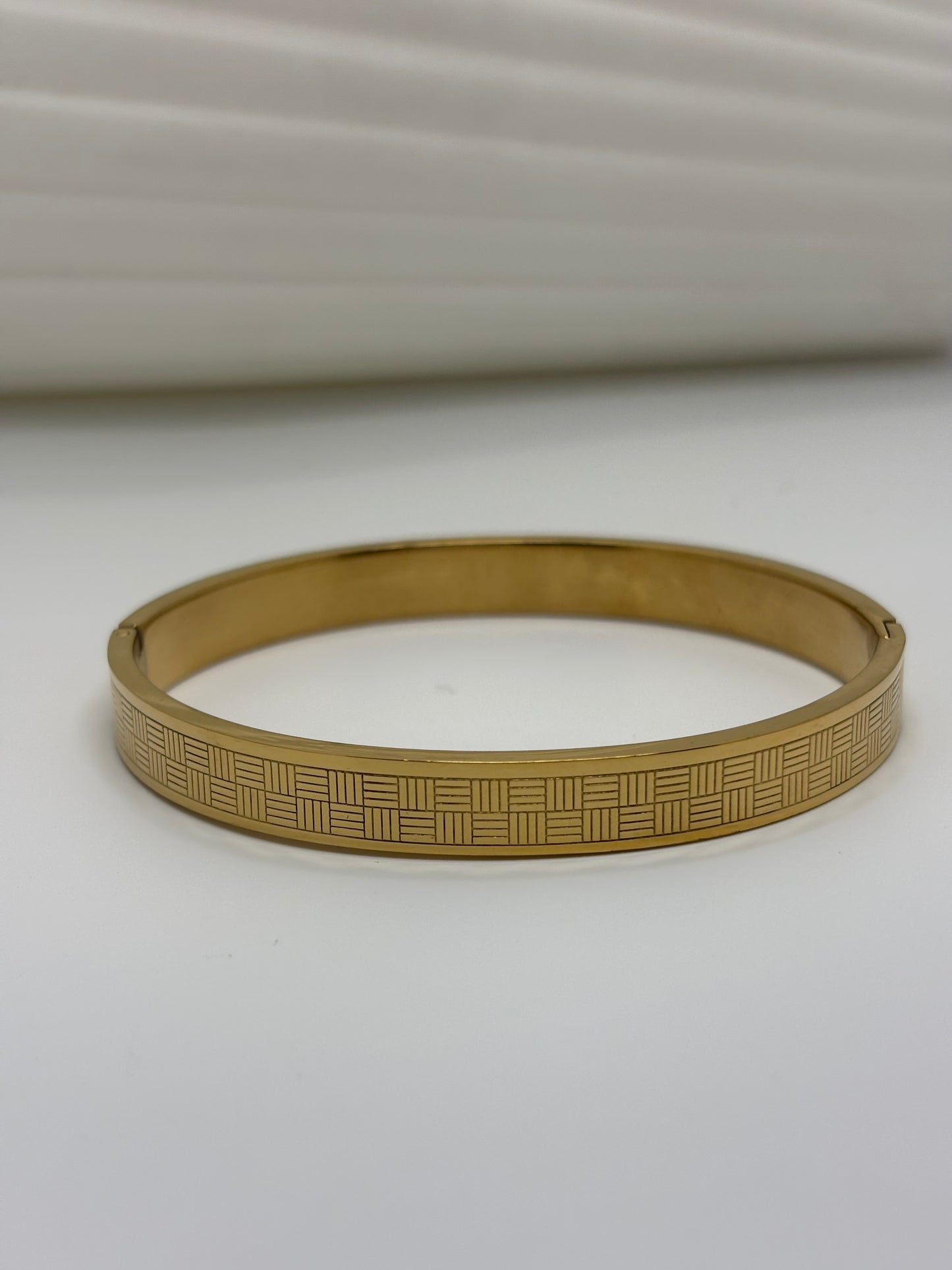 Edge Line Men's Kada