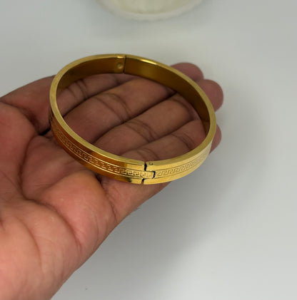 Felipe Mens Kada- 18k Gold Plated