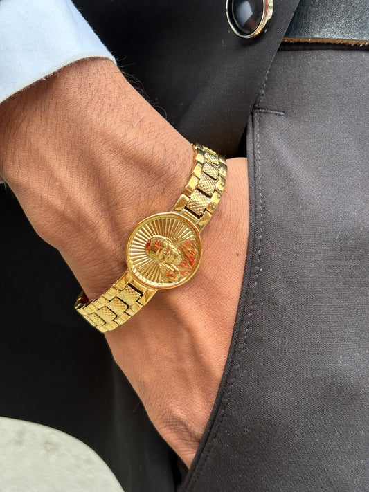 Sai Baba Bracelet - 18k Gold Plated