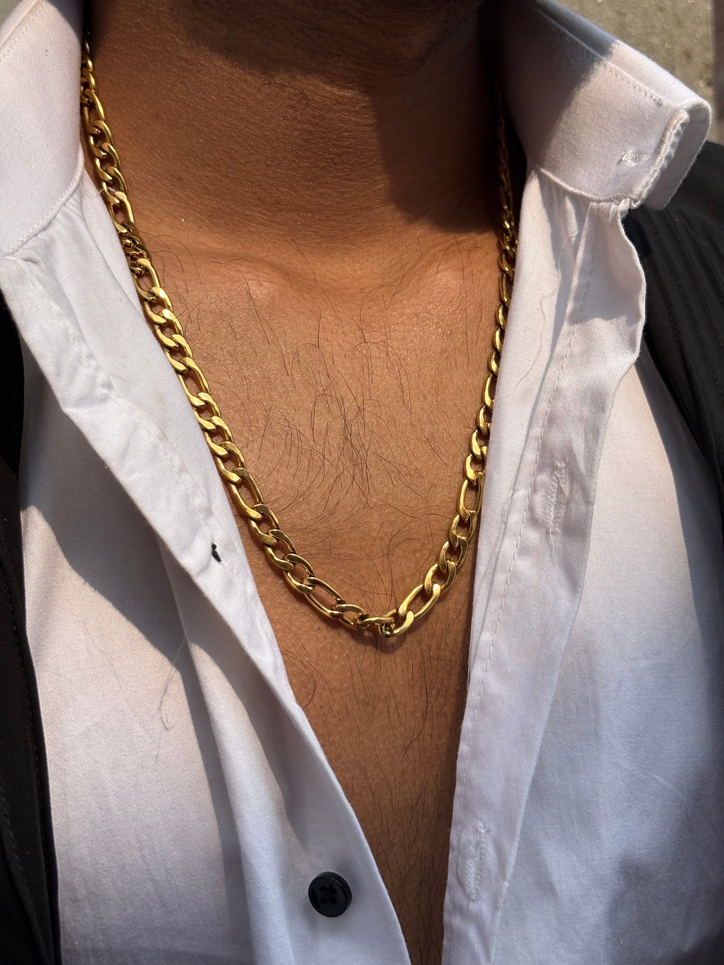 Men's Chain - 18k Gold Plated