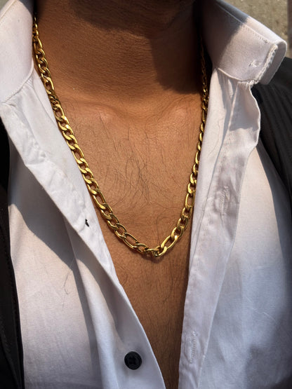 Men's Chain - 18k Gold Plated