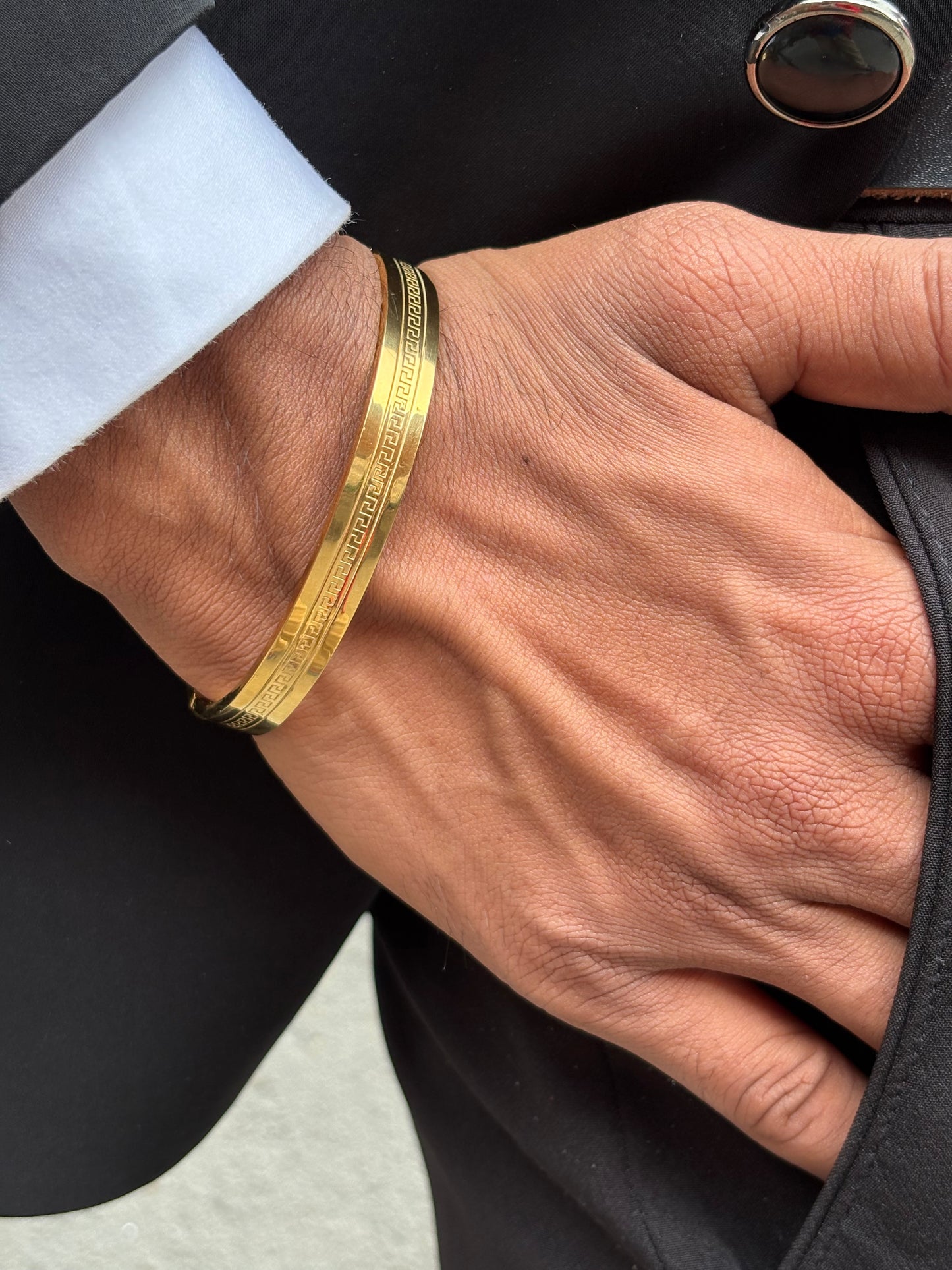 Felipe Mens Kada- 18k Gold Plated