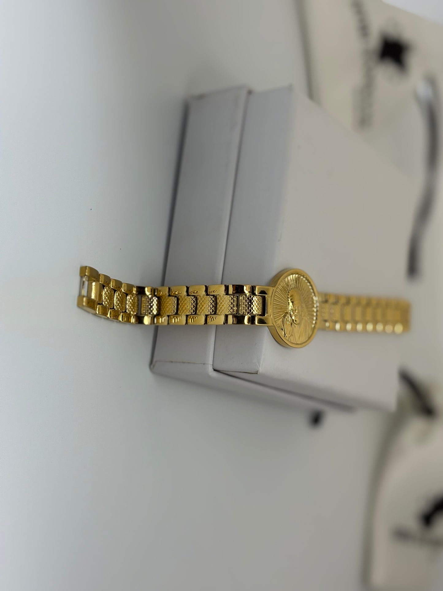Sai Baba Bracelet - 18k Gold Plated
