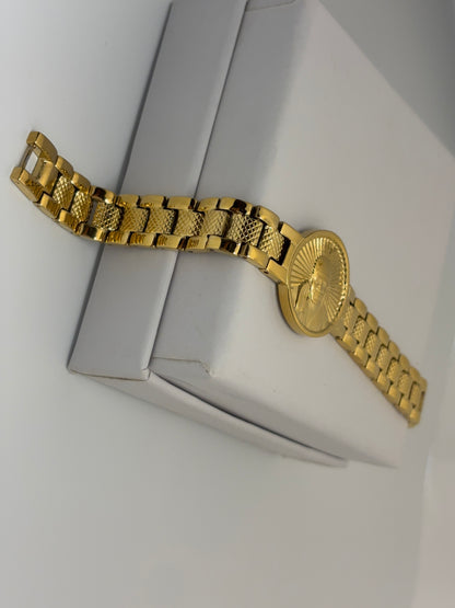 Sai Baba Bracelet - 18k Gold Plated