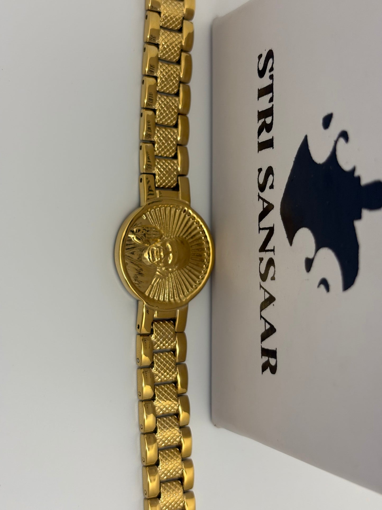 Sai Baba Bracelet - 18k Gold Plated