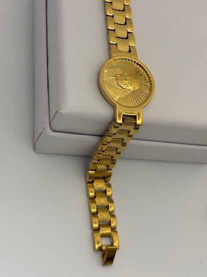 Sai Baba Bracelet - 18k Gold Plated