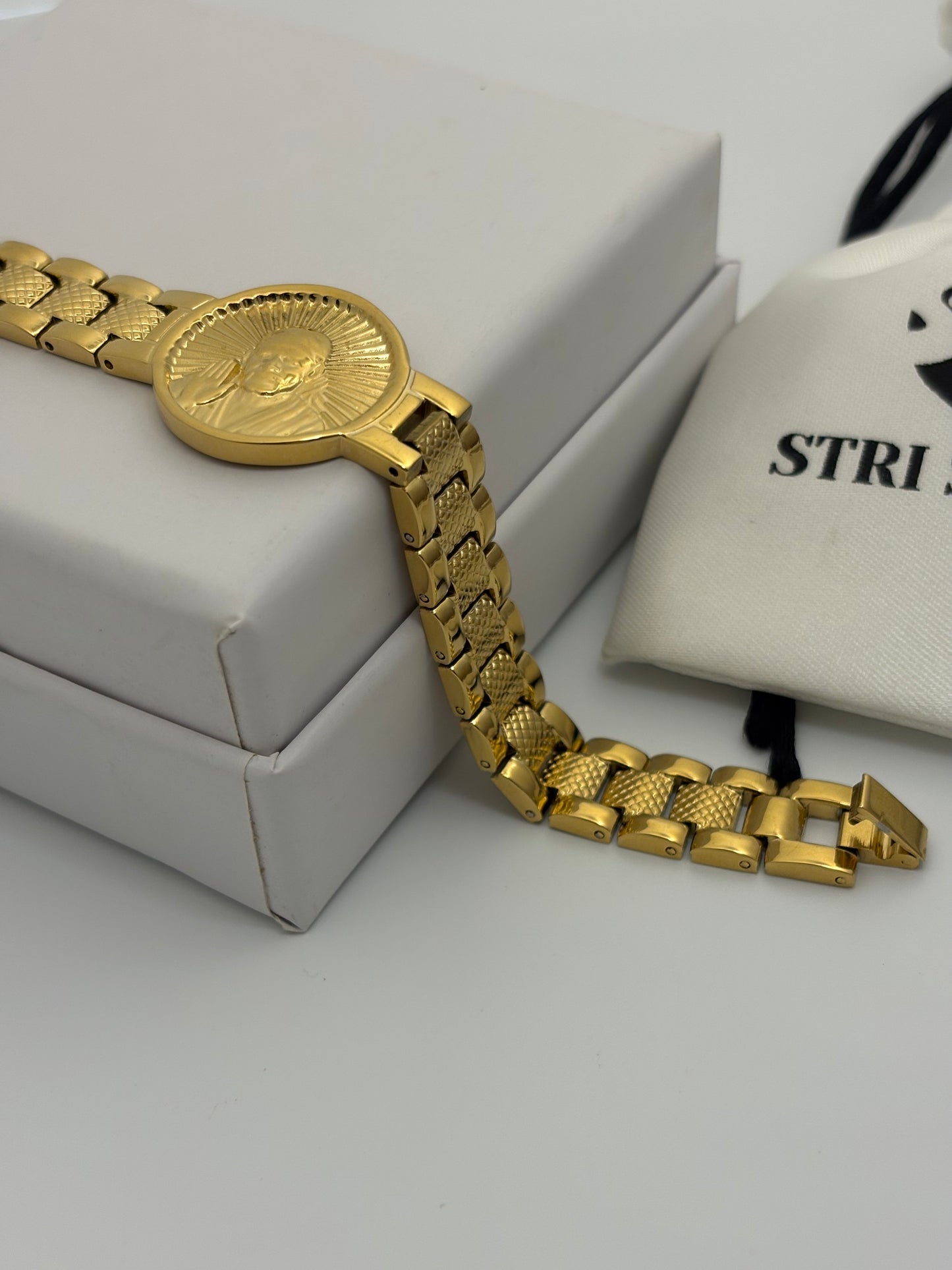Sai Baba Bracelet - 18k Gold Plated