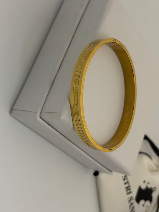 Felipe Mens Kada- 18k Gold Plated