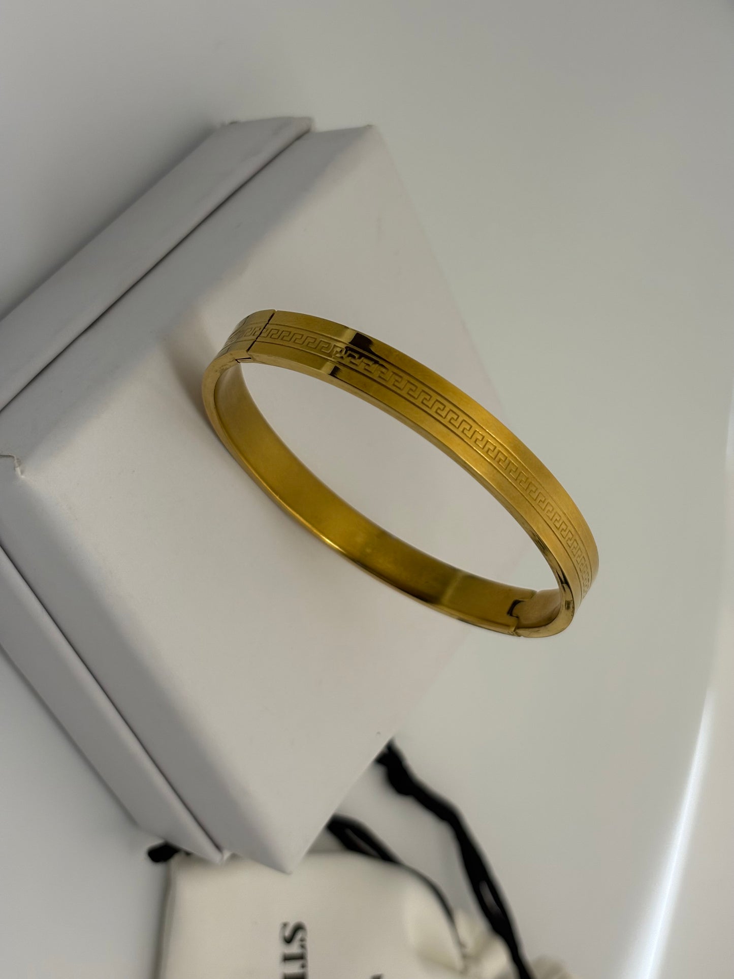 Felipe Mens Kada- 18k Gold Plated