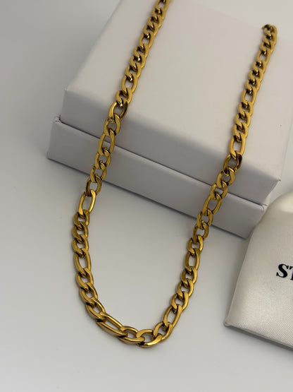 Men's Chain - 18k Gold Plated