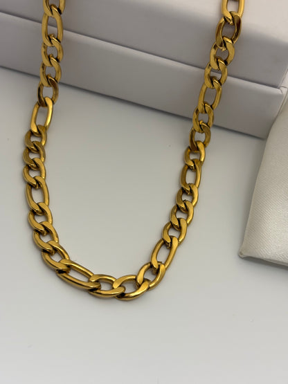 Men's Chain - 18k Gold Plated