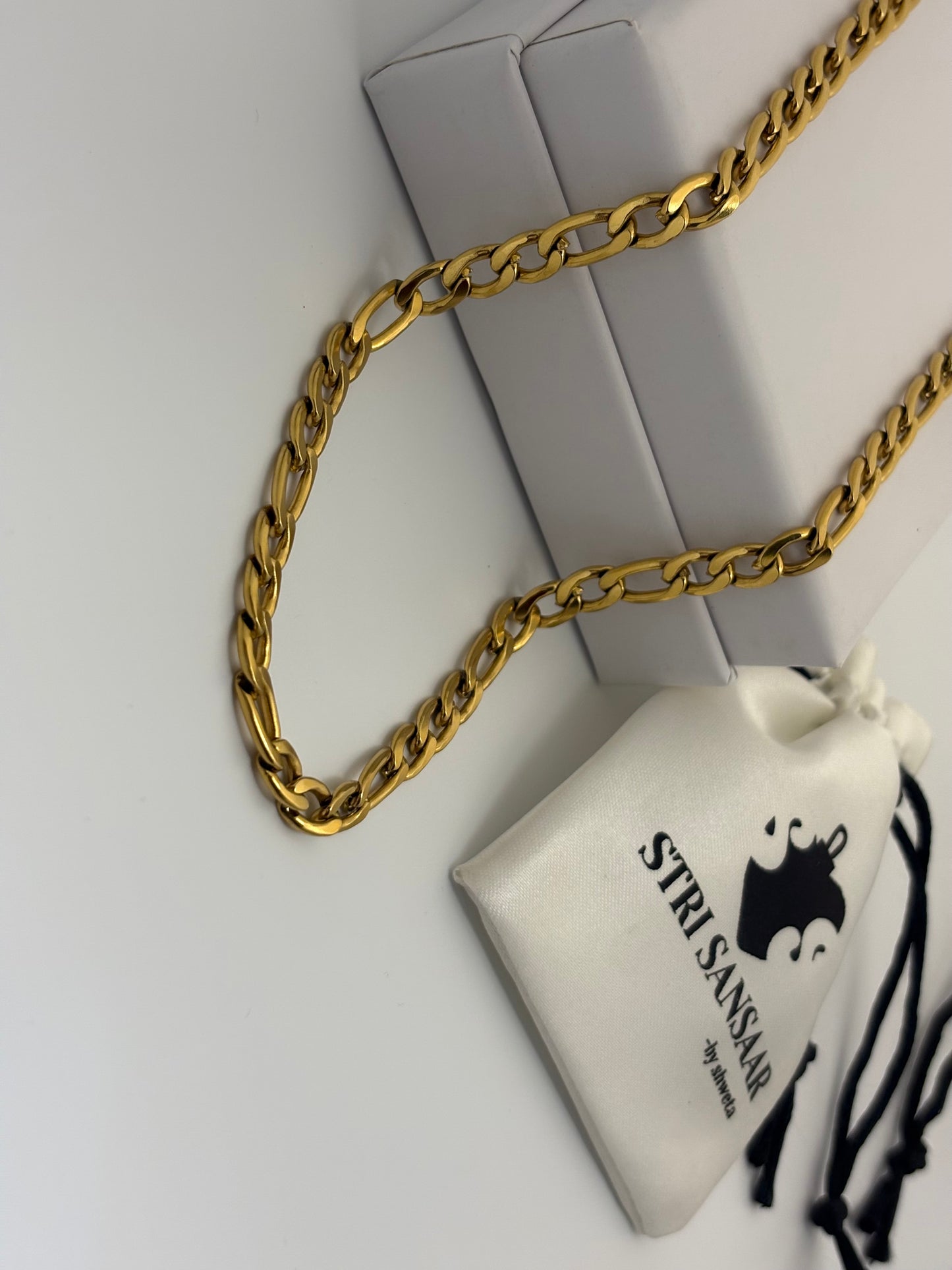 Men's Chain - 18k Gold Plated