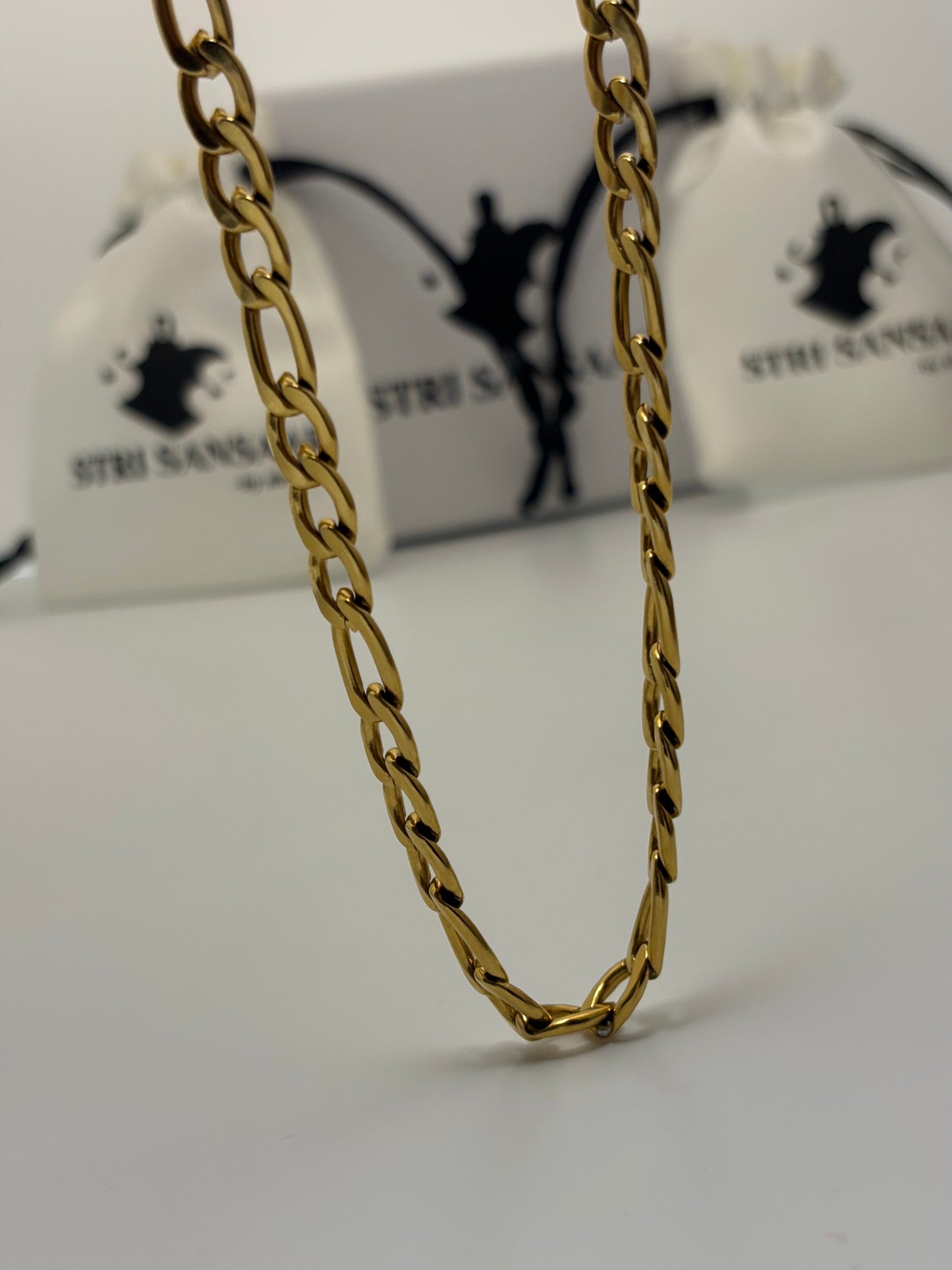 Men's Chain - 18k Gold Plated