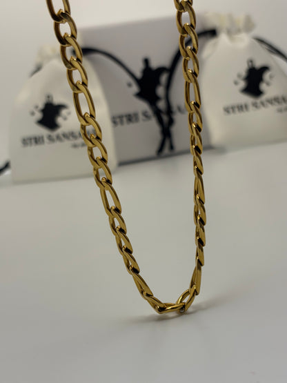 Men's Chain - 18k Gold Plated