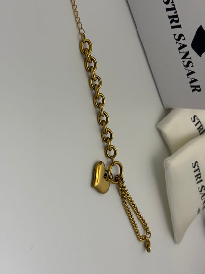 Charm Bracelet -18k Gold plated