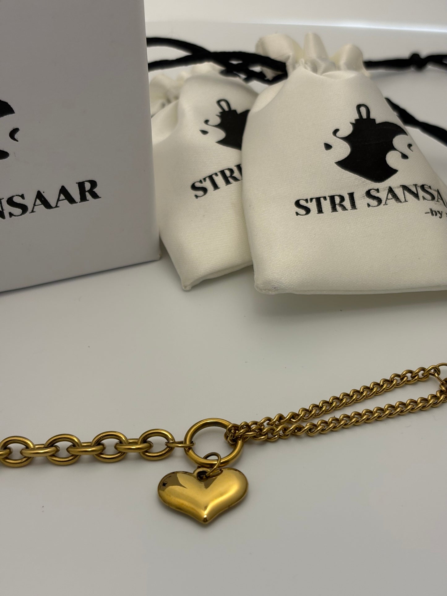 Charm Bracelet -18k Gold plated