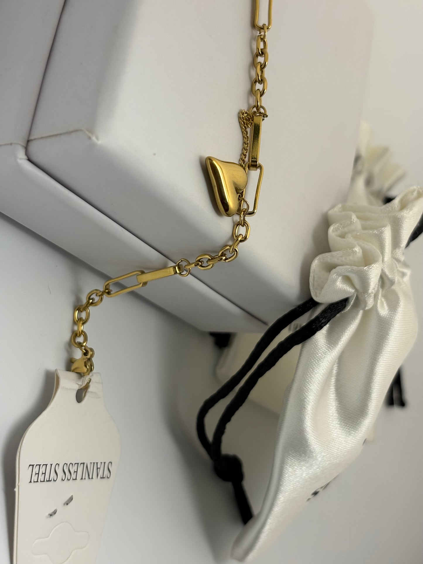 Charm Bracelet-18k Gold Plated