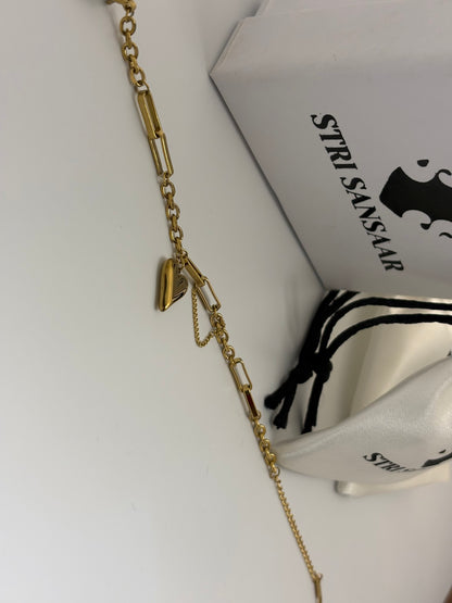 Charm Bracelet-18k Gold Plated