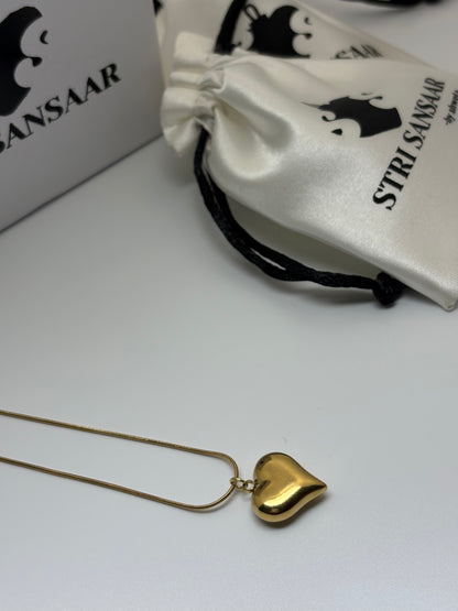 Hazel Necklace-18k Gold Plated