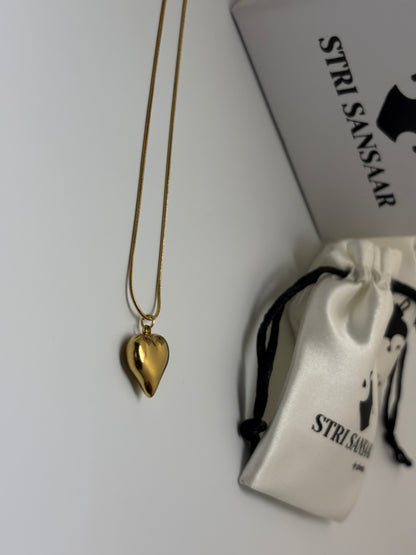 Hazel Necklace-18k Gold Plated