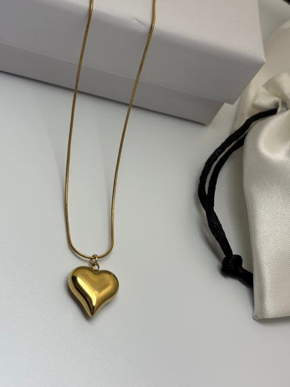 Hazel Necklace-18k Gold Plated