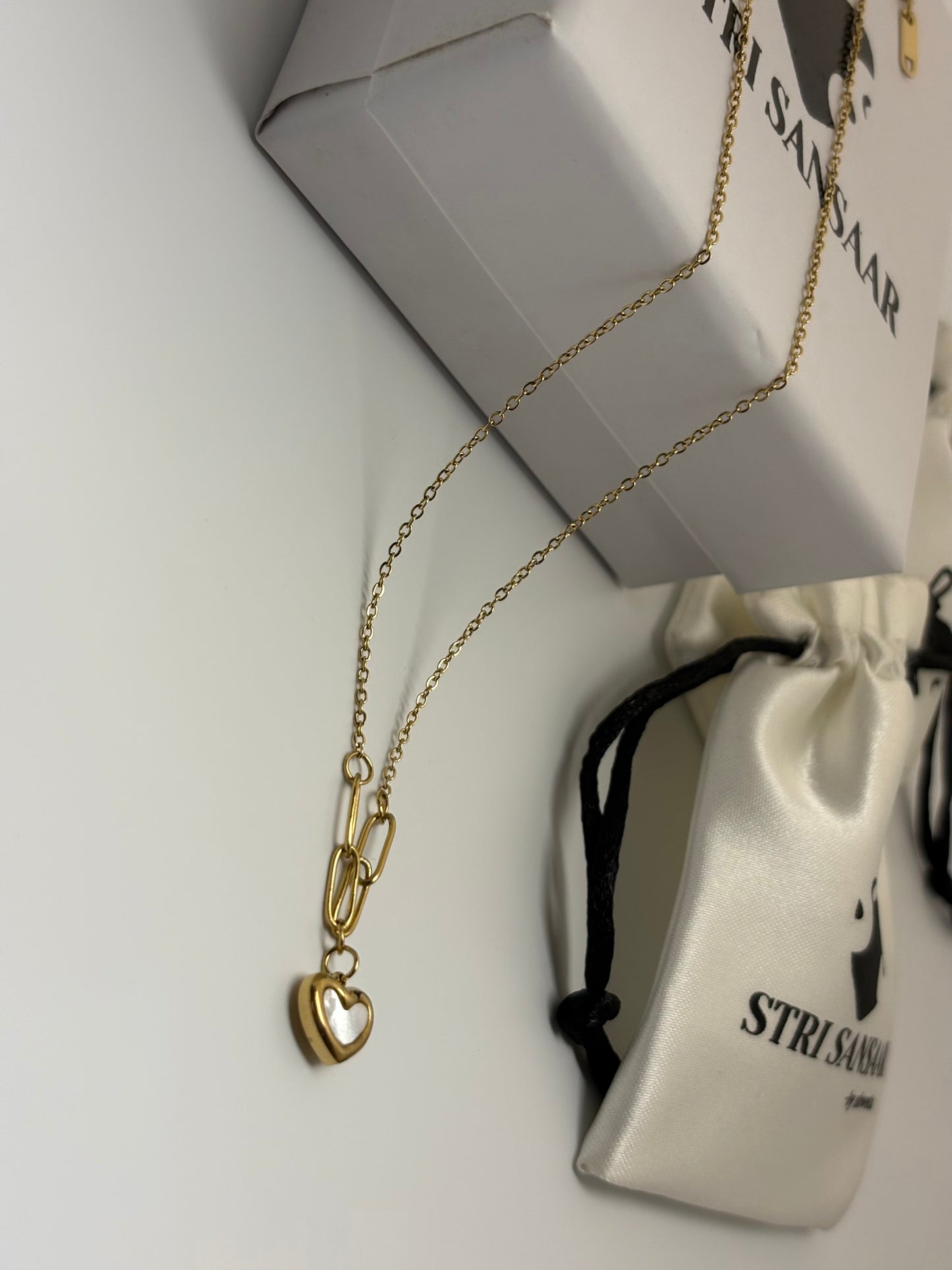 Heart Pendant-18k Gold plated