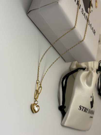 Heart Pendant-18k Gold plated