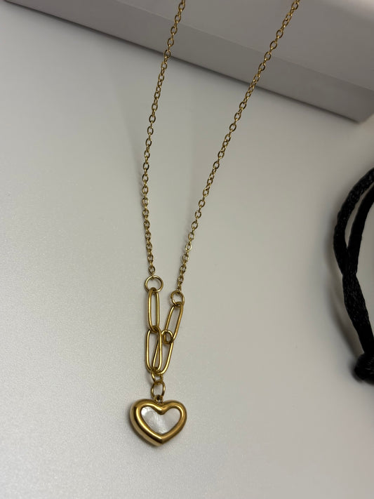 Heart Pendant-18k Gold plated