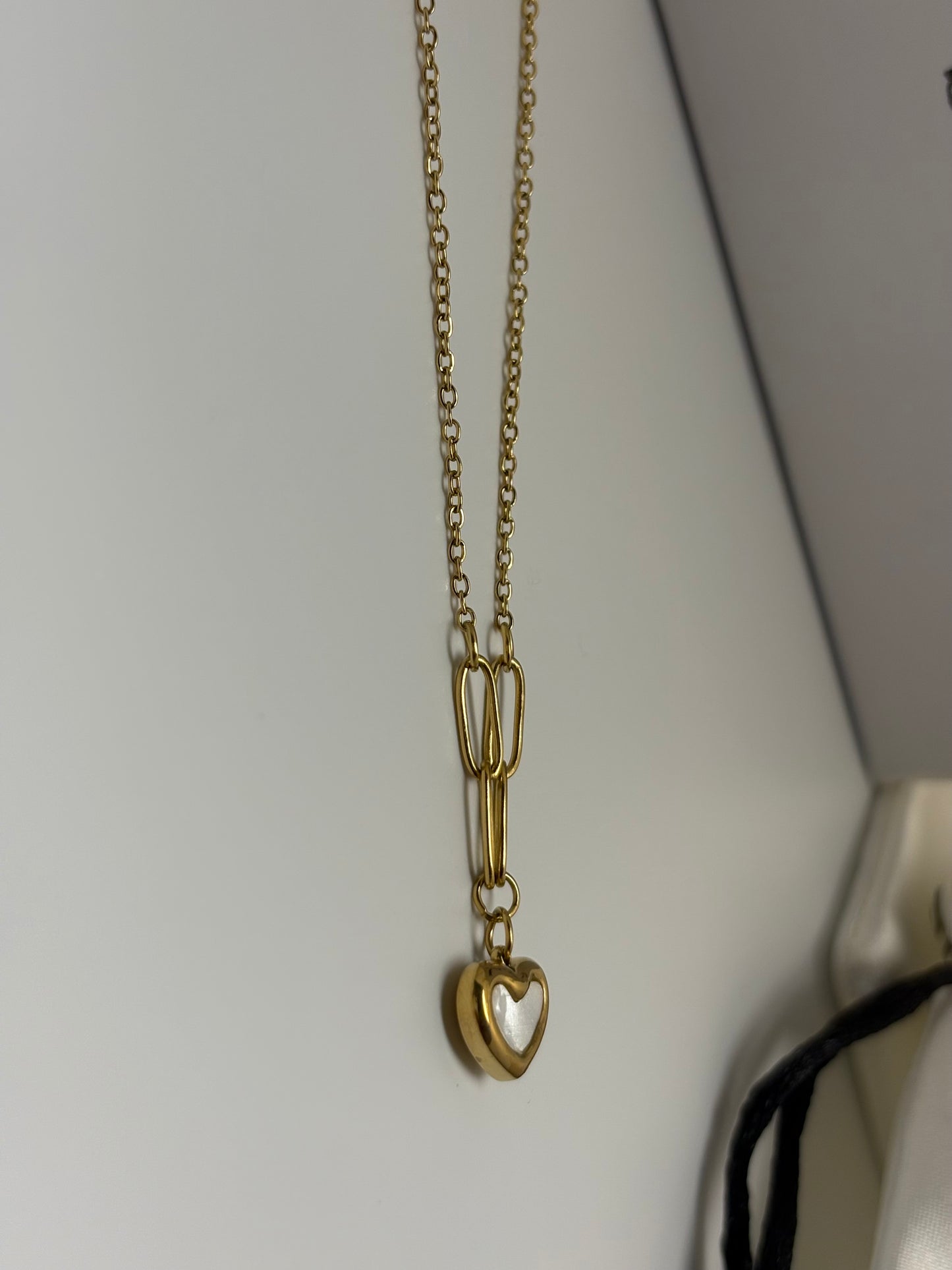 Heart Pendant-18k Gold plated