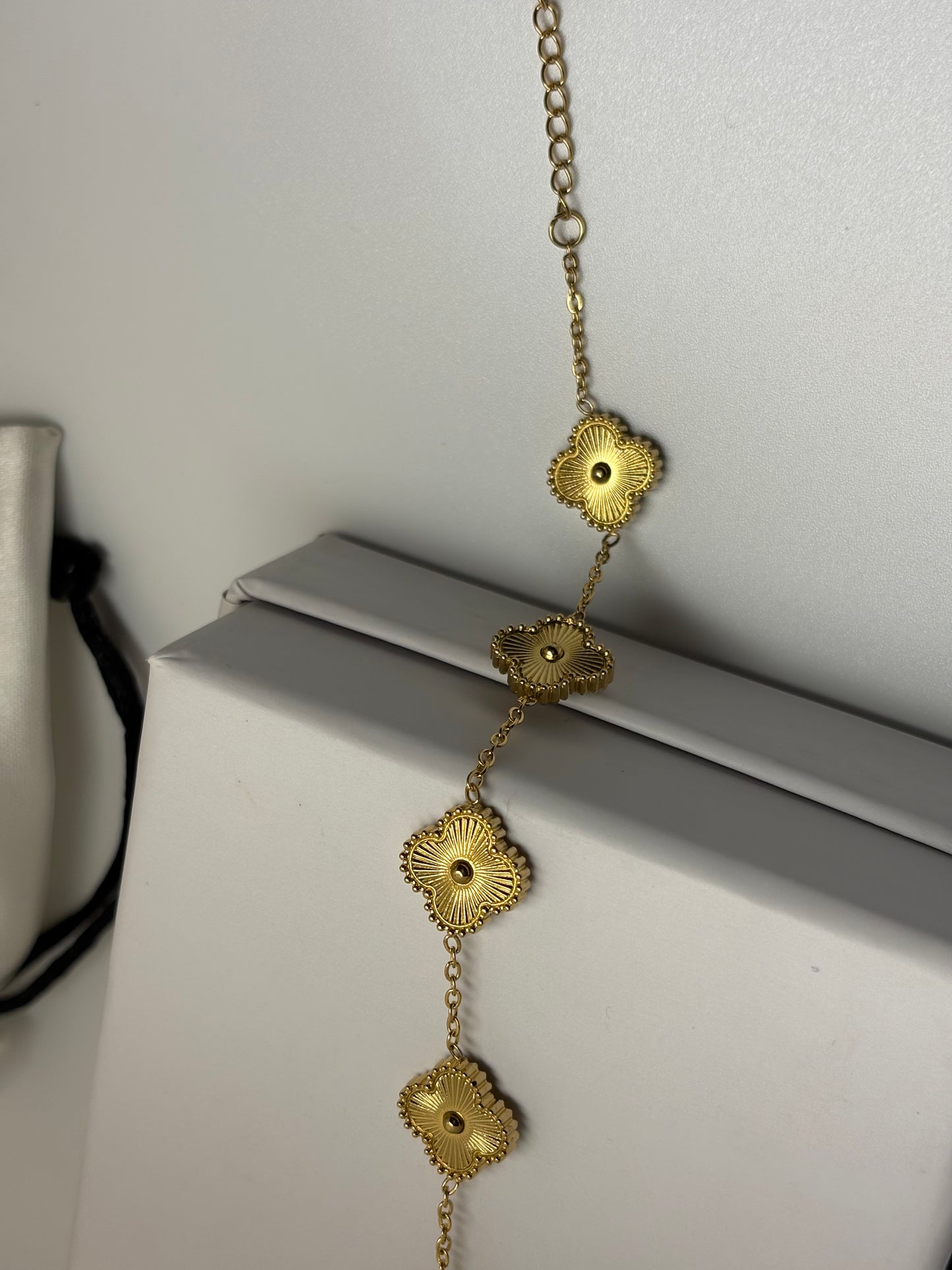 Clover Bracelet -18k Gold plated