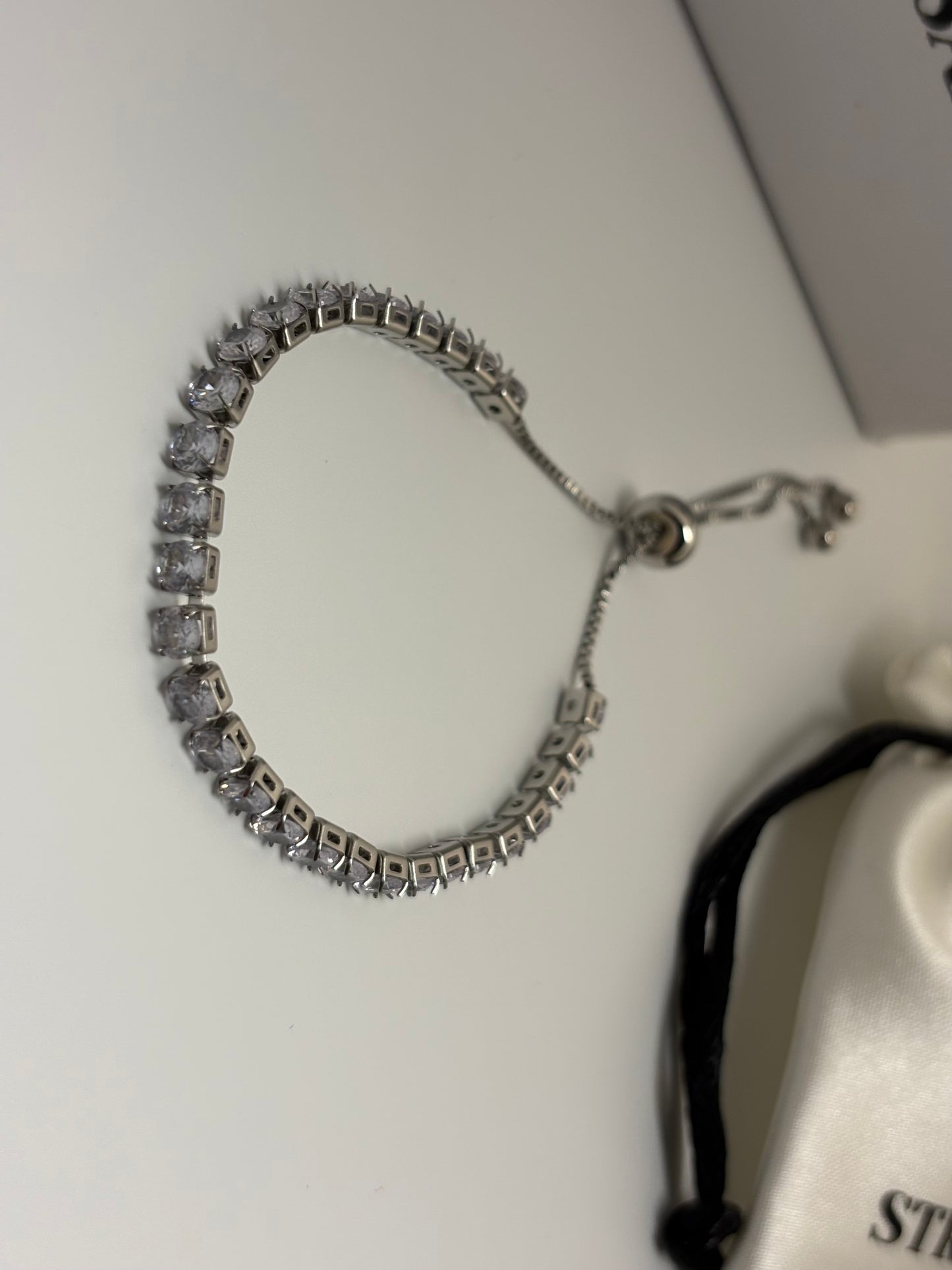 Zirconia Cubic Bracelet