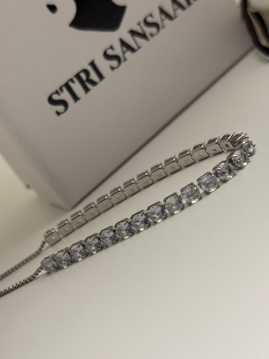 Zirconia Cubic Bracelet