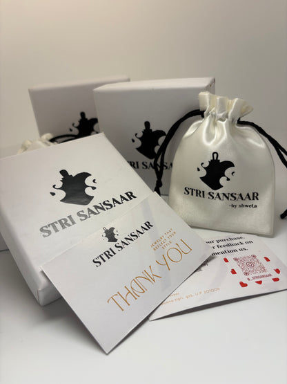 Bow Earring-18k Gold Plated