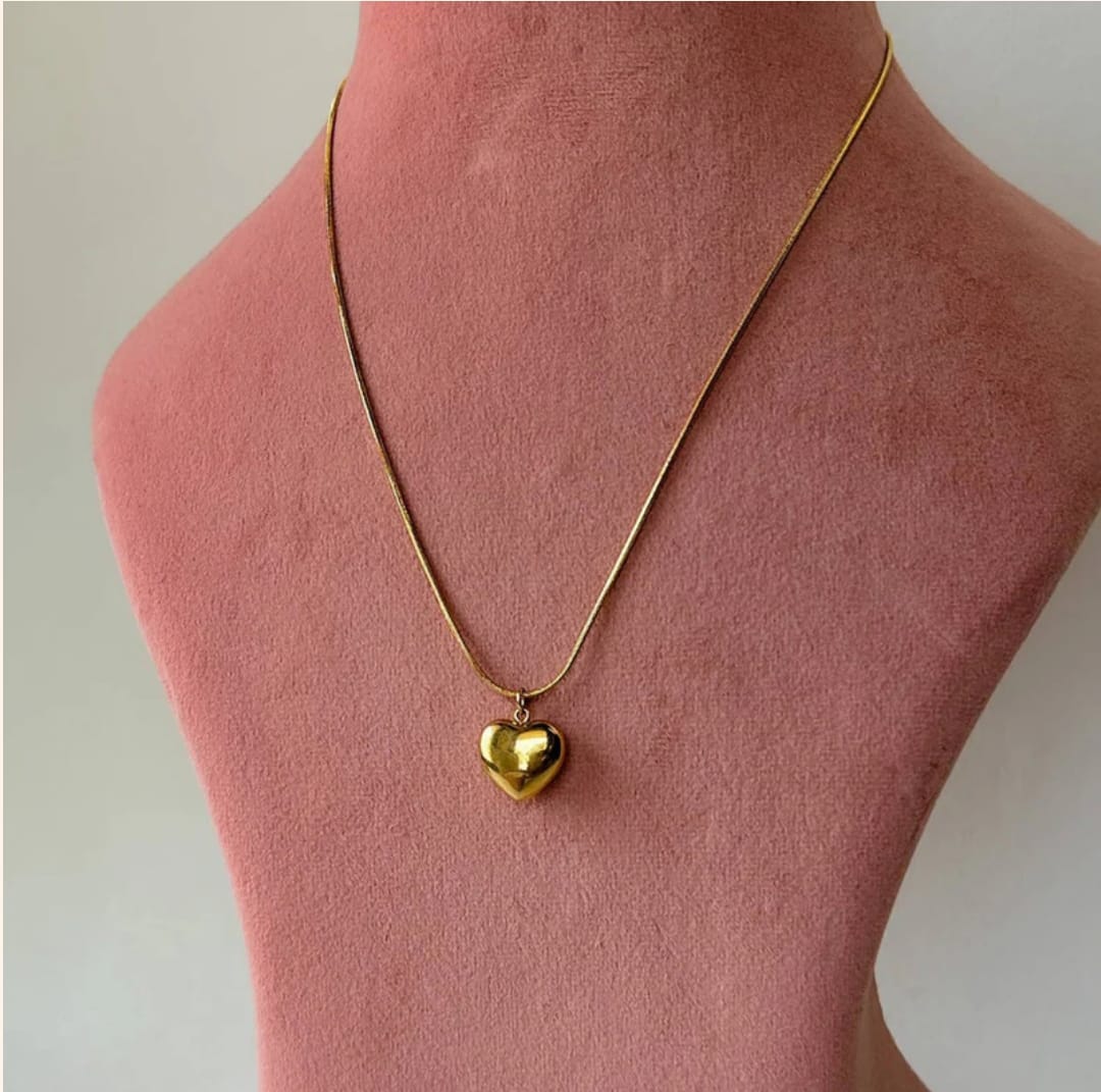 Hazel Necklace-18k Gold Plated
