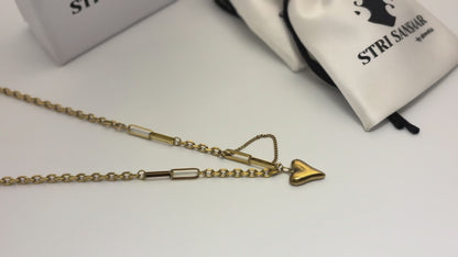 Rope Pendant -18k Gold plated