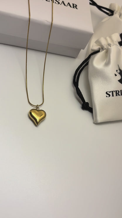 Hazel Necklace-18k Gold Plated