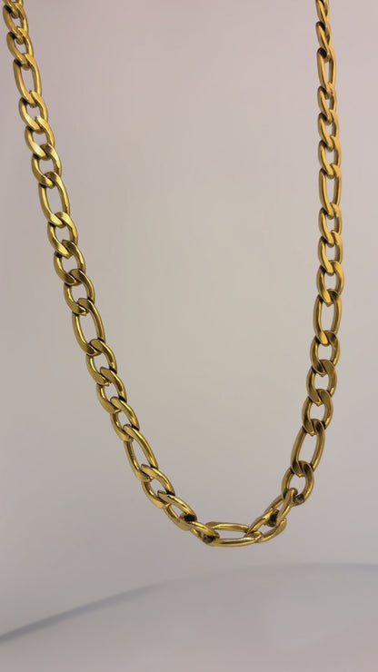 Men's Chain - 18k Gold Plated