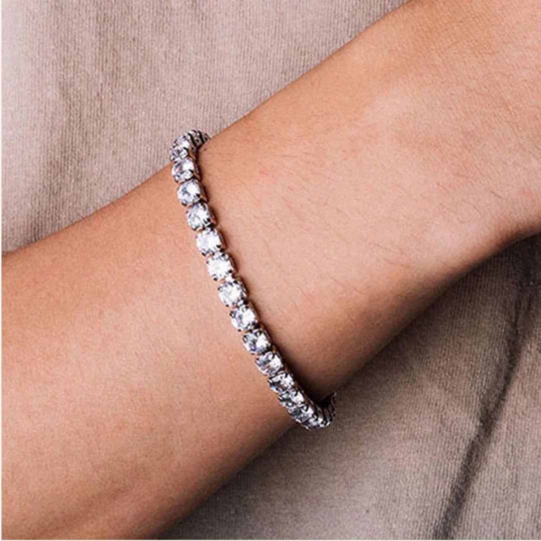 Zirconia Cubic Bracelet
