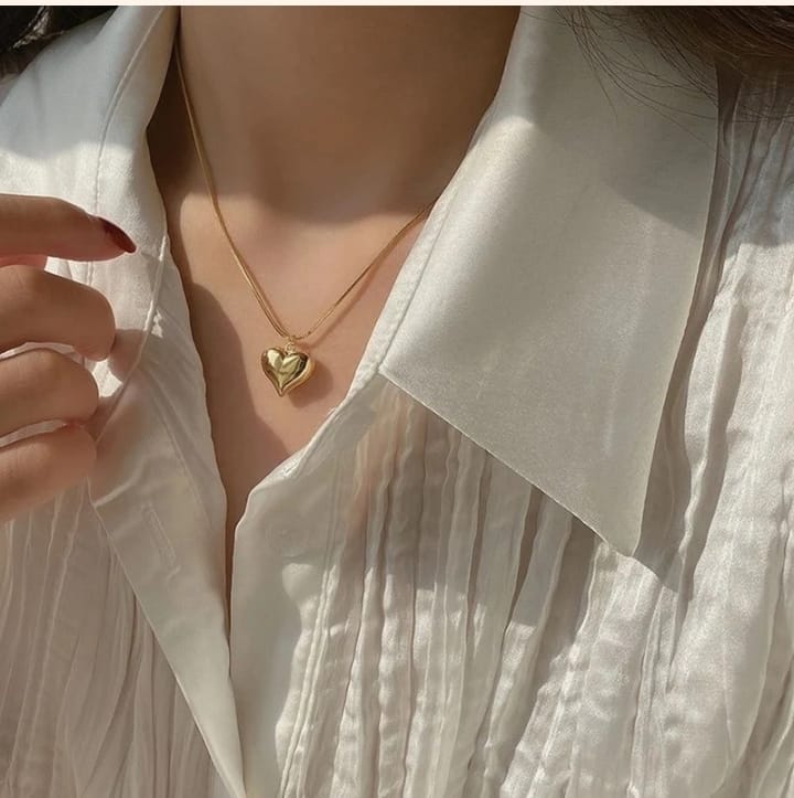 Hazel Necklace-18k Gold Plated