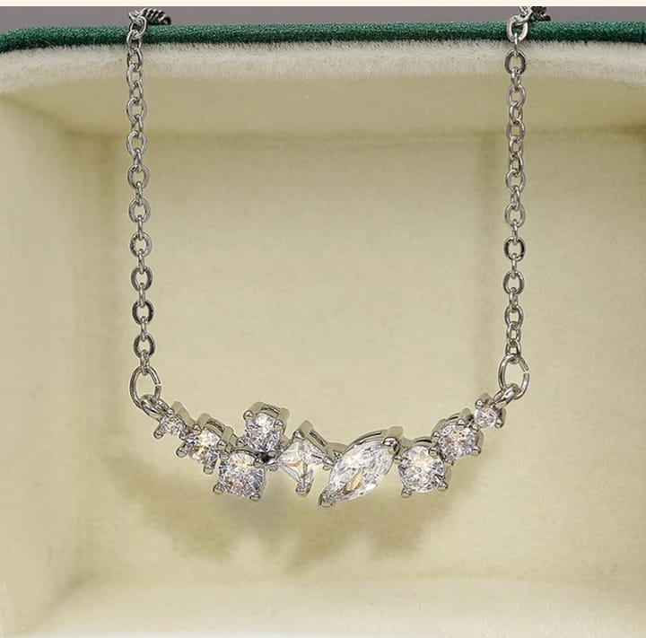 Silver Pendant-Anti Tarnish.