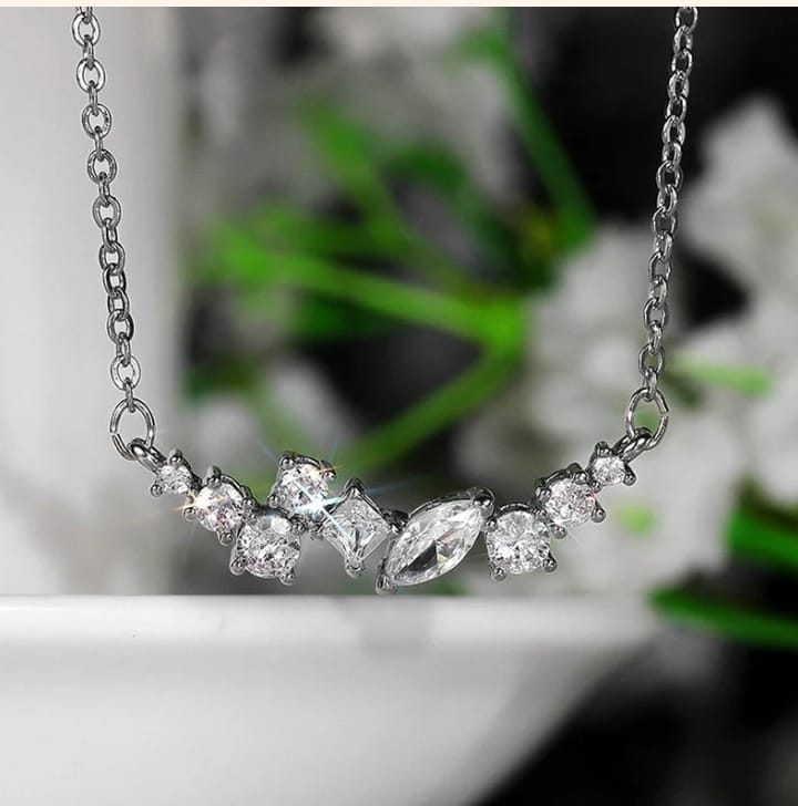 Silver Pendant-Anti Tarnish.