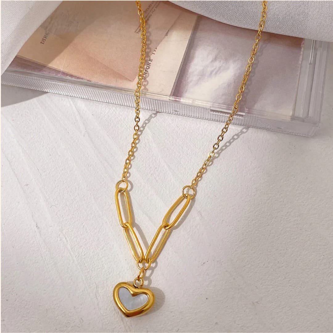 Heart Pendant-18k Gold plated