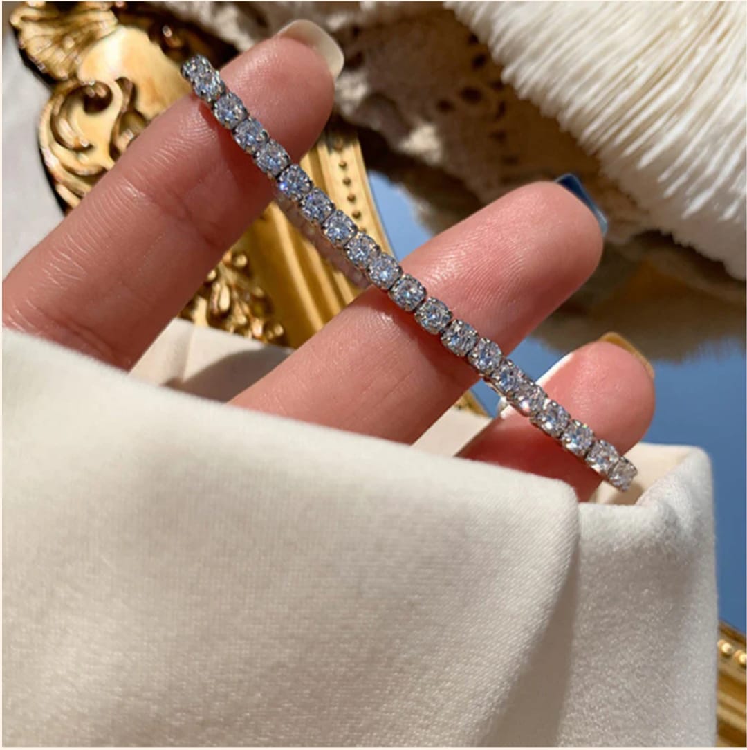 Zirconia Cubic Bracelet