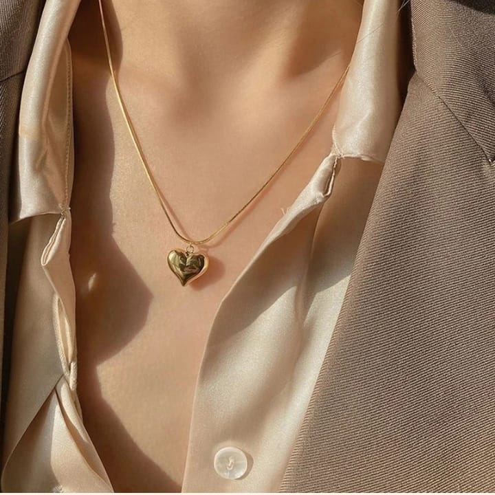 Hazel Necklace-18k Gold Plated
