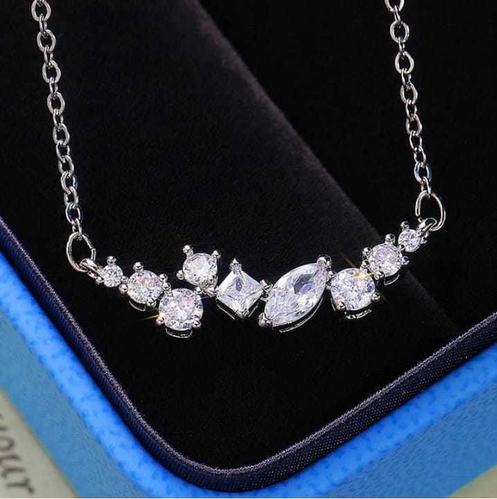 Silver Pendant-Anti Tarnish.